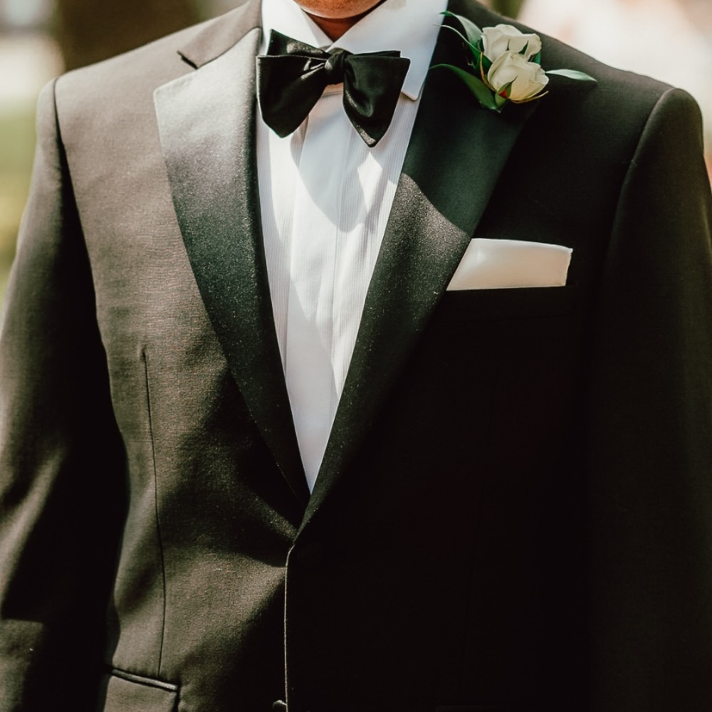 Calvin Klein Black Tuxedo